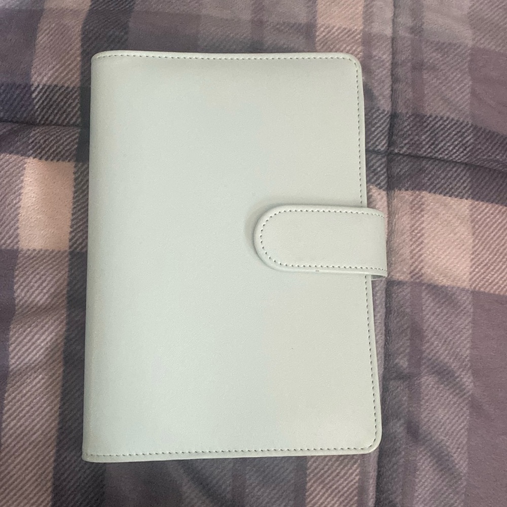 Money Saving Book w/ Already Named Plastic Ziplocks